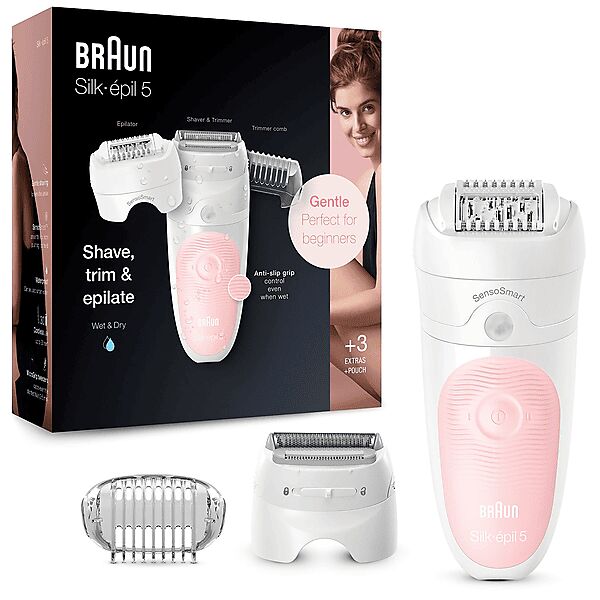 braun epilatore  silk-Épil 5 5-620