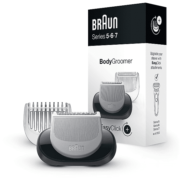 braun accessorio rifinitore corpo per rasoio elettrico series 5, 6 e 7  rifin corpo + 2pettini