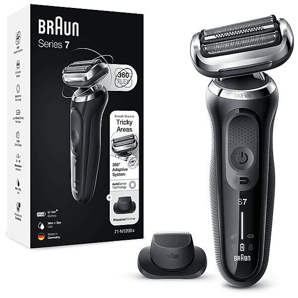 braun rasoio  series 7 71-n1200s