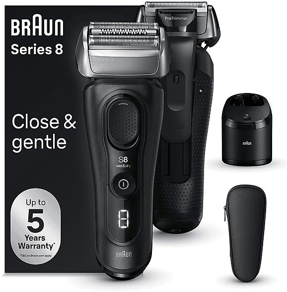 braun rasoio  series 8 8560cc