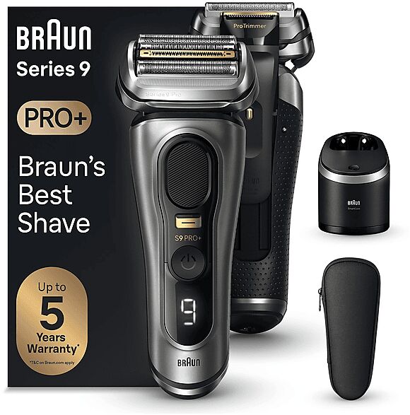 braun rasoio  series 9 pro+ 9565cc