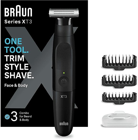 braun regolabarba  xt3100