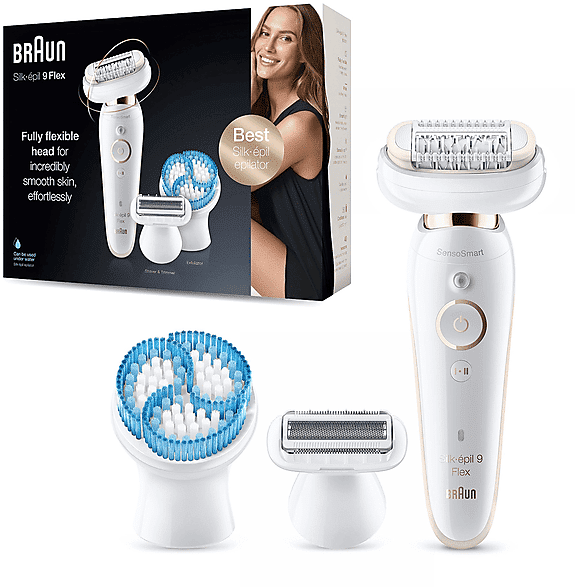 braun epilatore  silk-Épil 9 flex 9-010