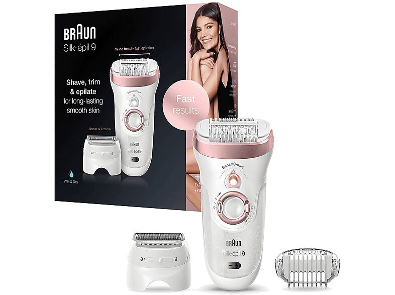 braun epilatore  silk-Épil 9 9-720