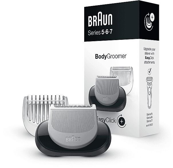 braun accessorio rifinitore corpo per rasoio elettrico series 5, 6 e 7  rifin corpo + 2pettini