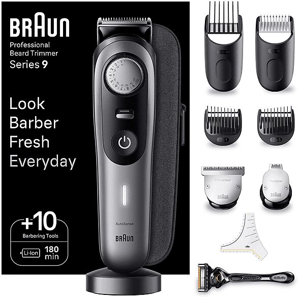 braun regolabarba  bt9420