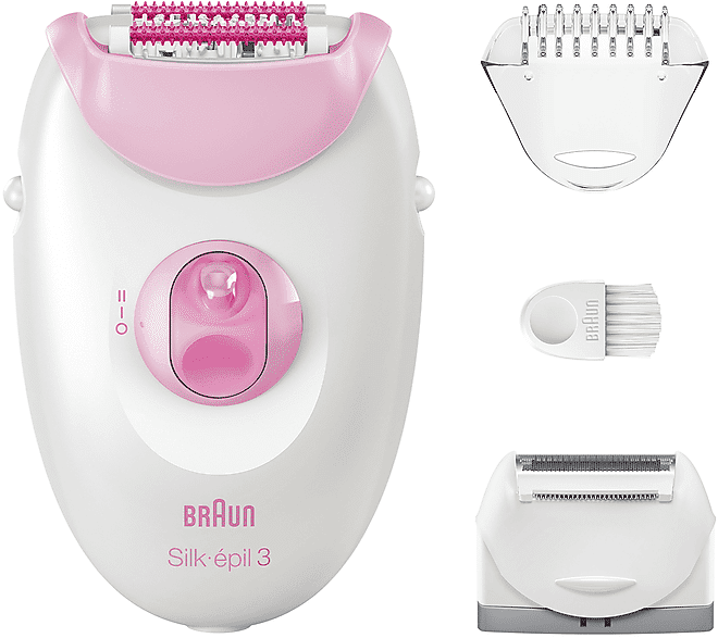 braun epilatore  silk-Épil 3 3-031