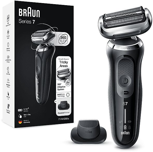 braun rasoio  series 7 71-n1200s