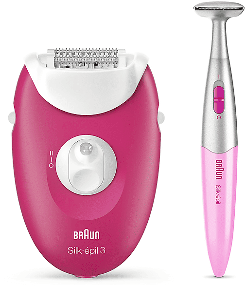 braun epilatore  silk-Épil 3 3-420