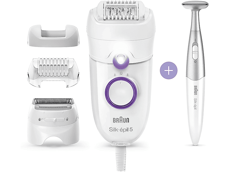 Braun EPILATORE  SILK-ÉPIL 5 5-825P