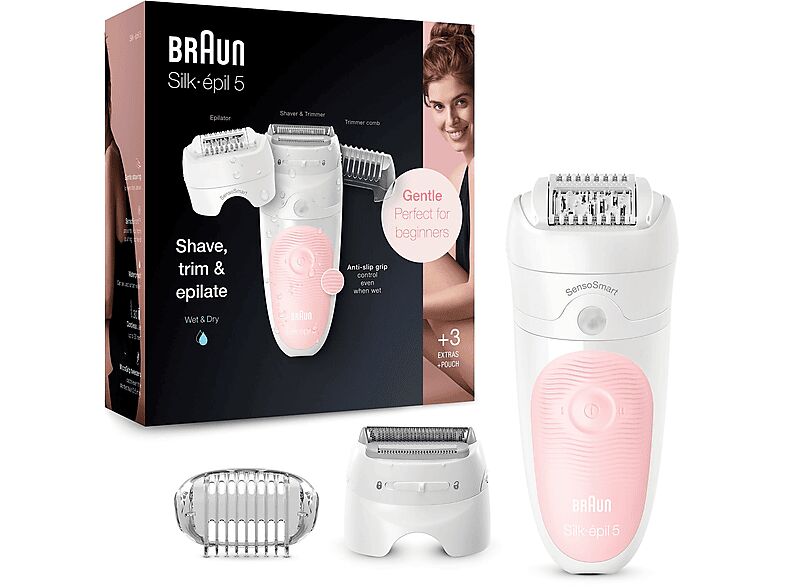 Braun EPILATORE  SILK-ÉPIL 5 5-620