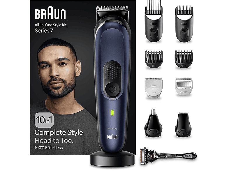 Braun Regola barba e capelli Series 7 MGK7421