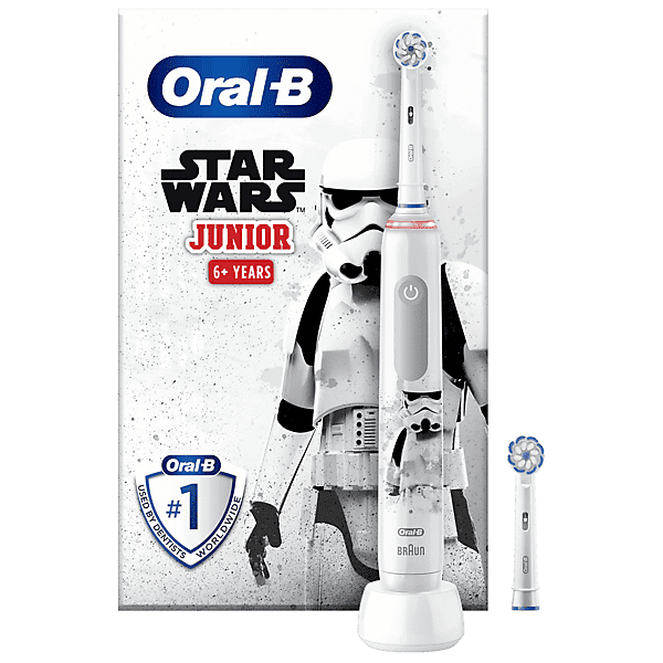 oral-b spazzolino elettrico  junior star wars