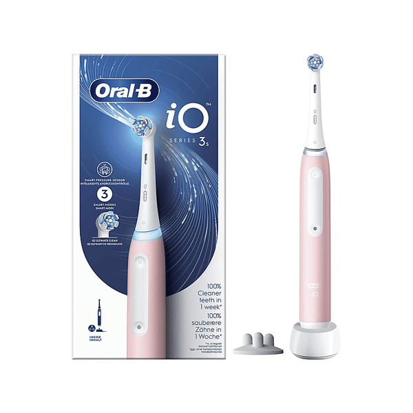 oral-b spazzolino elettrico  3s rosa