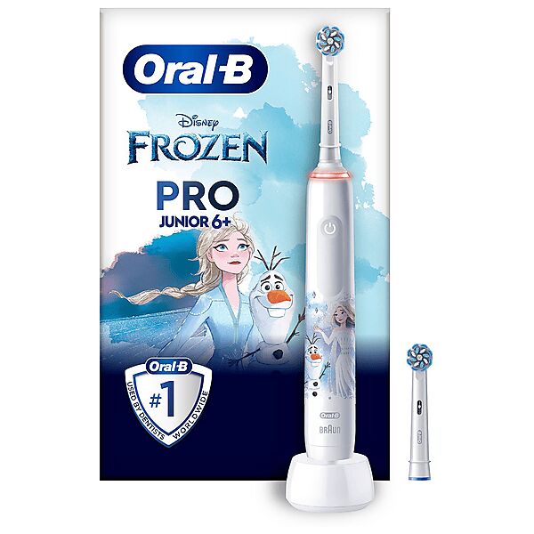 oral-b spazzolino elettrico  pro junior