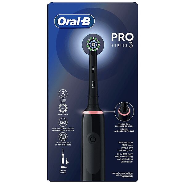 oral-b spazzolino elettrico  pro3 3000