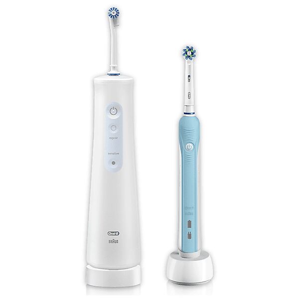 oral-b spazzolino + idropulsore  ob pw oc aquacenter 1