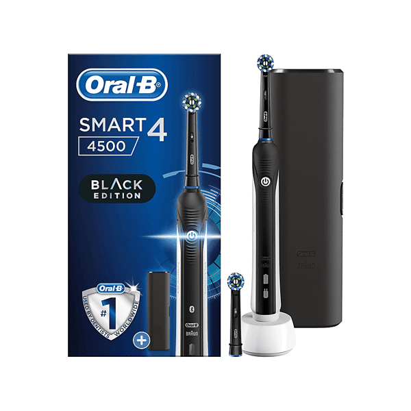 oral-b spazzolino elettrico  ob smart 4 4500 crossact
