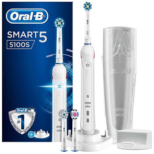 oral-b spazzolino elettrico  smart 5