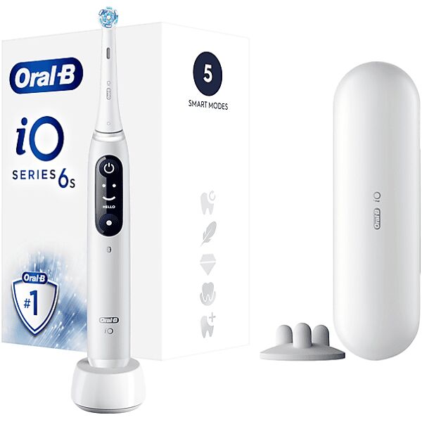 oral-b spazzolino elettrico  6 series