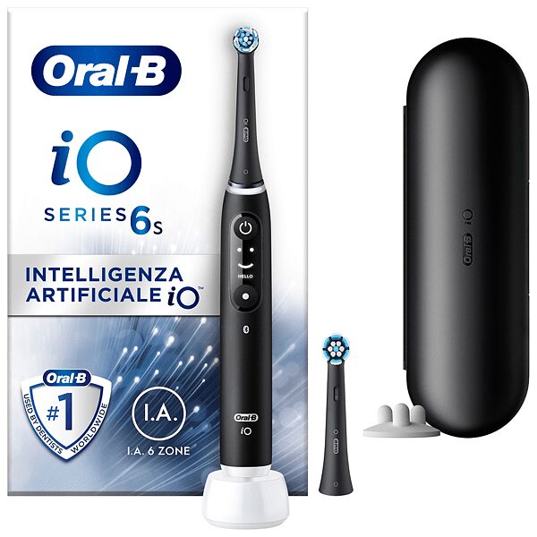 oral-b spazzolino elettrico  6 series