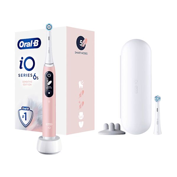 oral-b spazzolino elettrico  io 6s