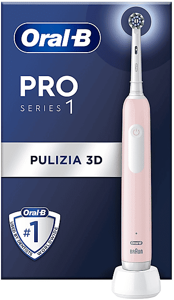 oral-b spazzolino elettrico  series 1