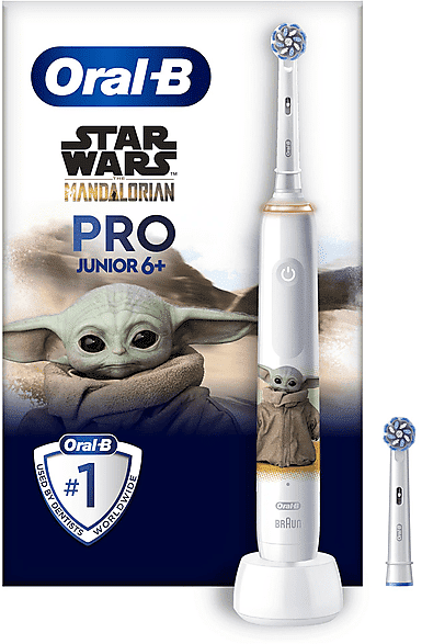 oral-b spazzolino elettrico  pro junior