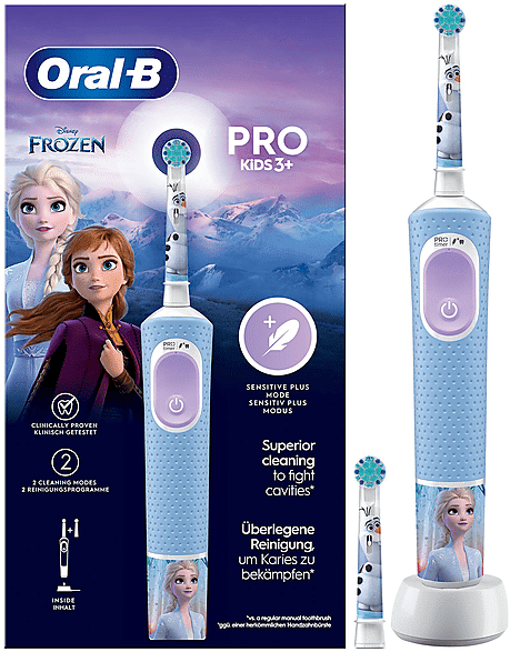 oral-b spazzolino elettrico  pro kids