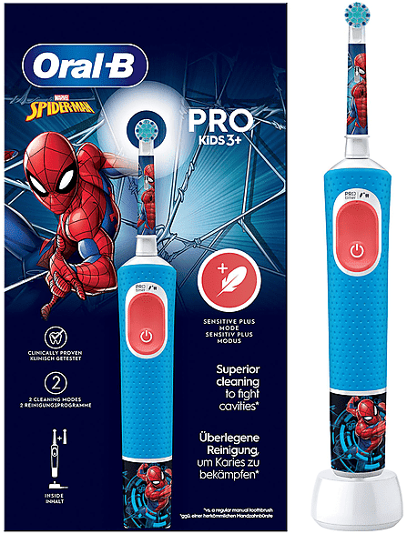 oral-b spazzolino elettrico  pro kids