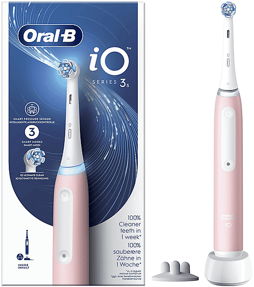 oral-b spazzolino elettrico  3s rosa