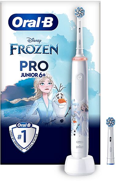 oral-b spazzolino elettrico  pro junior