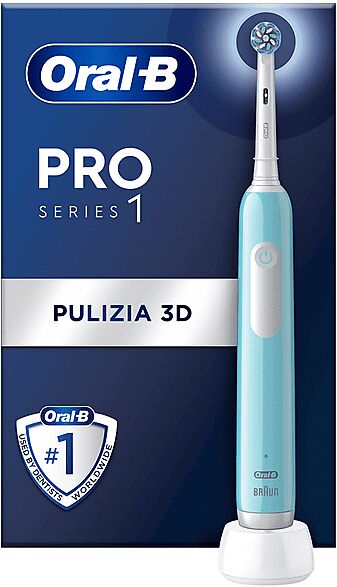 oral-b spazzolino elettrico  pro series 1