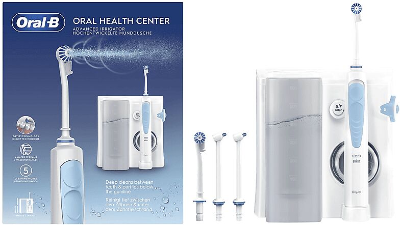 oral-b idropulsore  health center