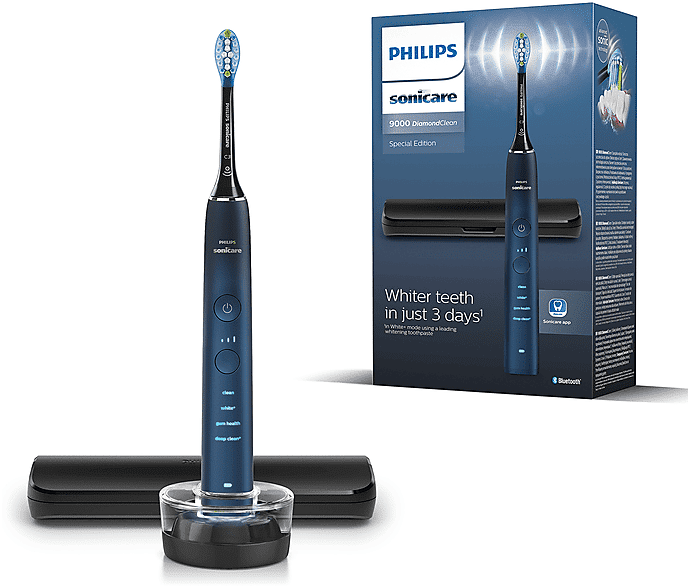 philips spazzolino elettrico  diamondclean hx9911/88