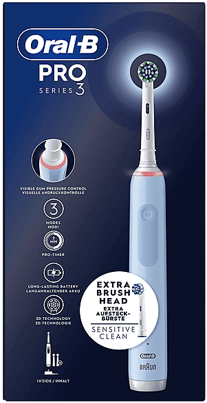 oral-b spazzolino elettrico  pro 3 3700