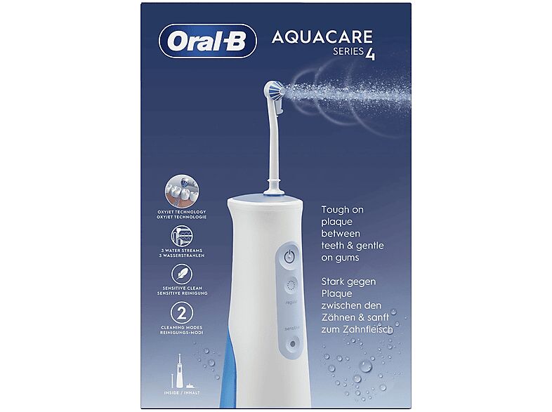 oral-b idropulsore  aquacare oxyjet 1