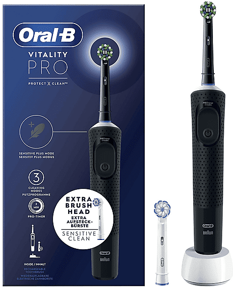 oral-b spazzolino elettrico  vitality pro