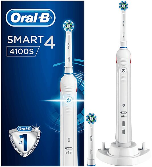 oral-b spazzolino elettrico  smart 4100s