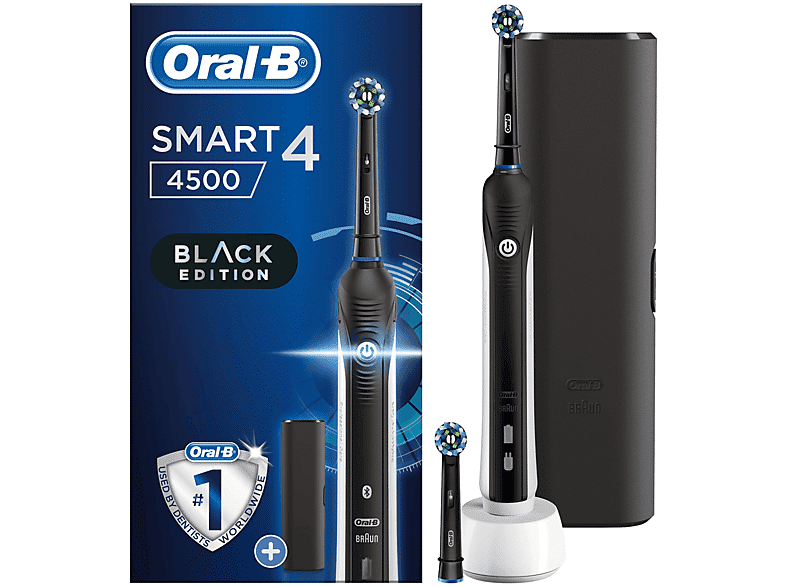 oral-b spazzolino elettrico  ob smart 4 4500 crossact