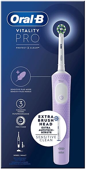 oral-b spazzolino elettrico  vitality pro