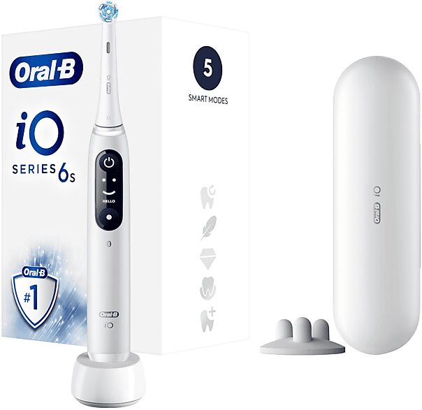 oral-b spazzolino elettrico  6 series