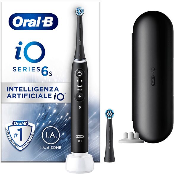 oral-b spazzolino elettrico  6 series