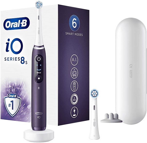 oral-b spazzolino elettrico  8s