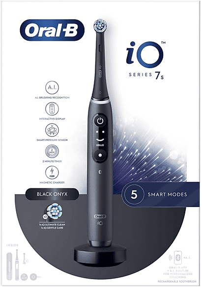 oral-b spazzolino elettrico  7s