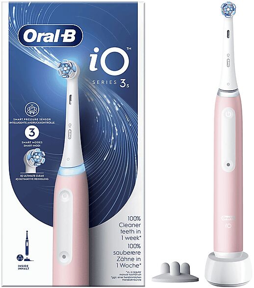 Oral-B Spazzolino elettrico  3S Rosa