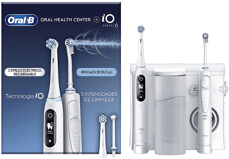 Oral-B Spazzolino + idropulsore  Oral Health Center