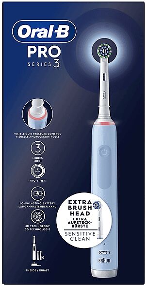 Oral-B Spazzolino elettrico  Pro 3 3700