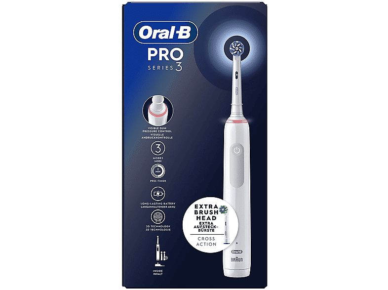 Oral-B Spazzolino elettrico  Pro 3 3700