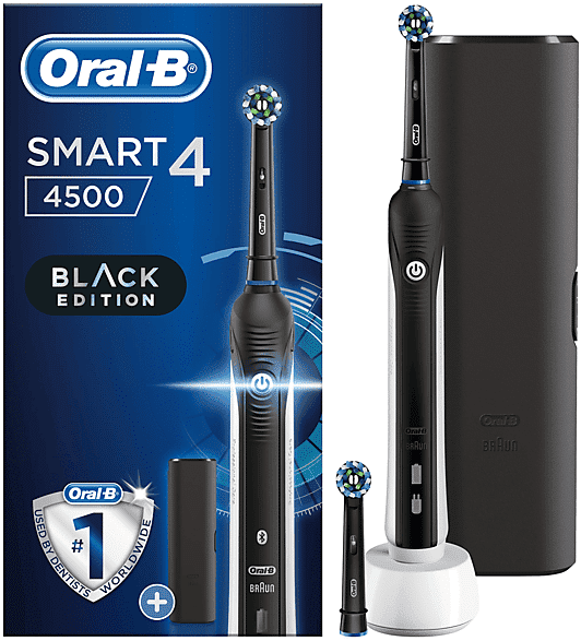 Oral-B Spazzolino elettrico  OB SMART 4 4500 CROSSACT